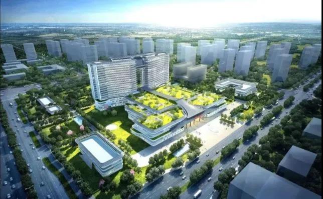 公立医院改制先锋市，新建大型公立医院！”