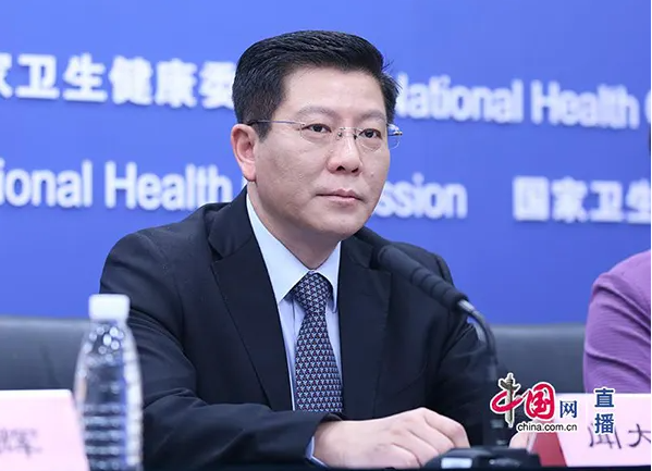 麻醉专家闻大翔出任上海市卫健委主任”