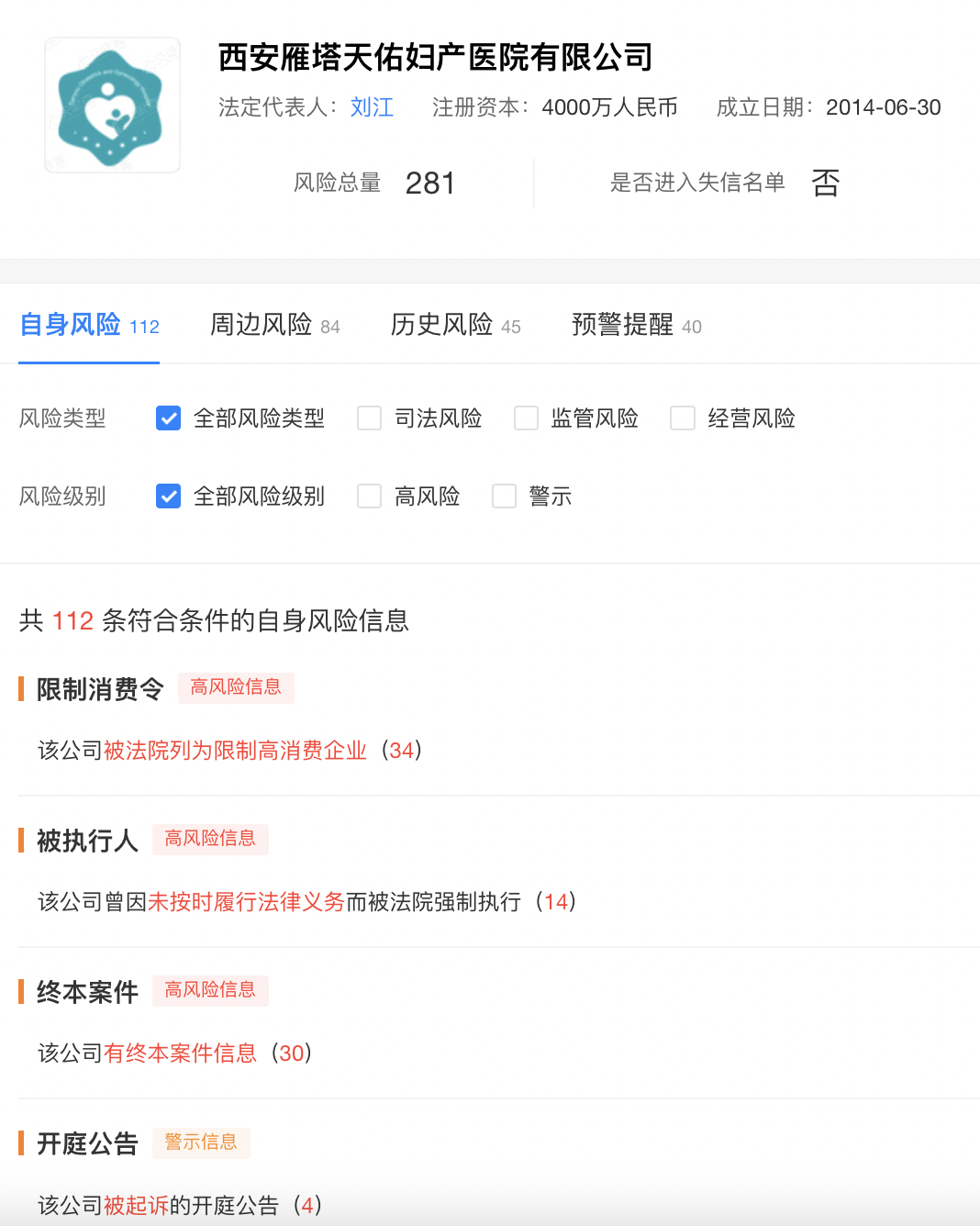 大量员工发不出工资，一妇产医院深陷经营困境”