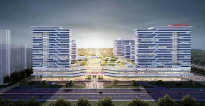【医建动态】规划床位2000张，又一大型医院要来了”