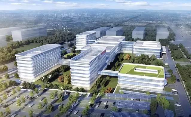 一批新建医院项目有了新进展”