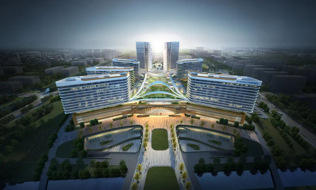 总投资50亿，床位2500张！又一家省大三甲医院落地绍兴”