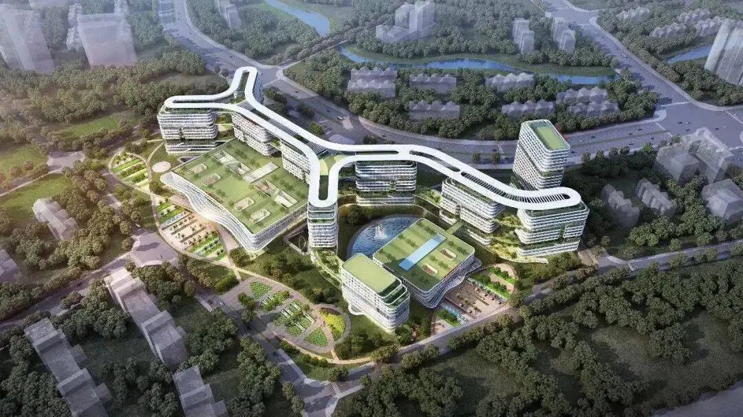 新院区床位3000张！地级市三甲医院规模翻倍式增长”