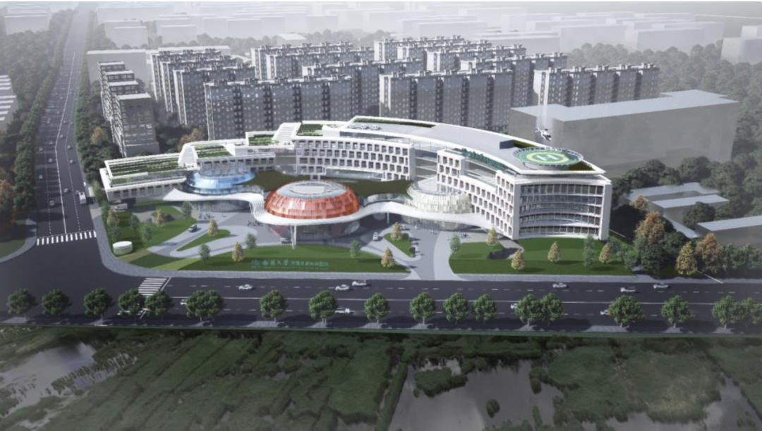 投资5.5亿，西部大型国际医疗中心来了！”