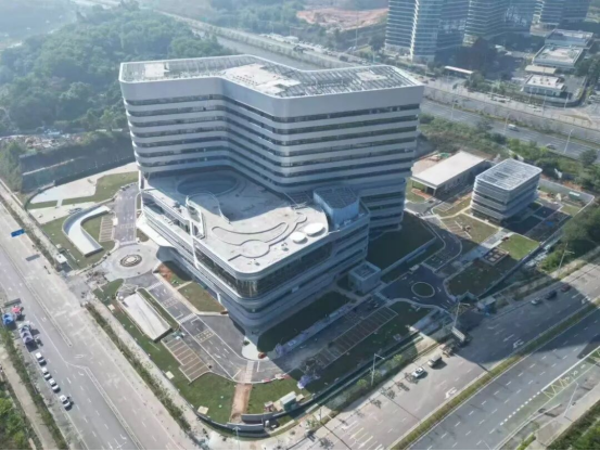 床位550张，大型研究型医院落地广州!”