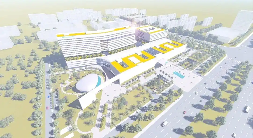 投资21亿，三甲医院分院区项目调整合作方！”