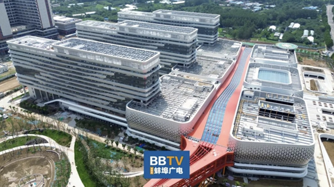 床位2000张，大三甲心脑血管院区即将建成！”