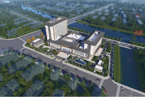 床位500张的针灸医院来了！