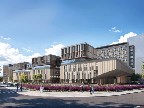 大三甲分院区3期项目启动，总床位1800张！