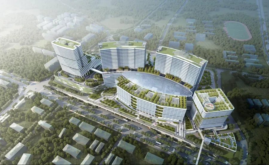 3000张床位，香港中文大学（深圳）附属医院要来了”