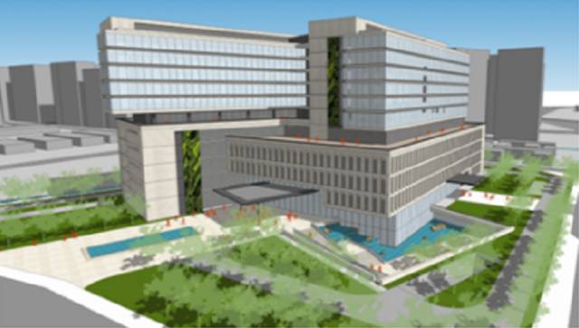 大型社会办医烂尾8年后，政府接手续建了！”