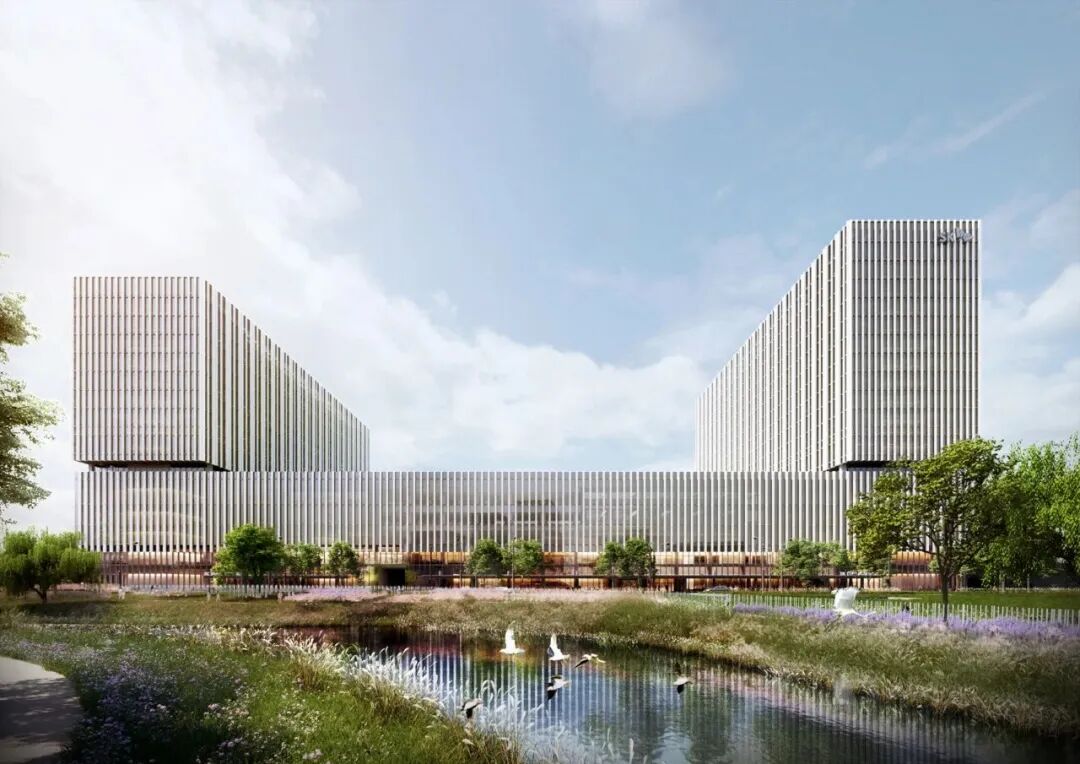 跨国芯片巨头投建的国际医院来了！”