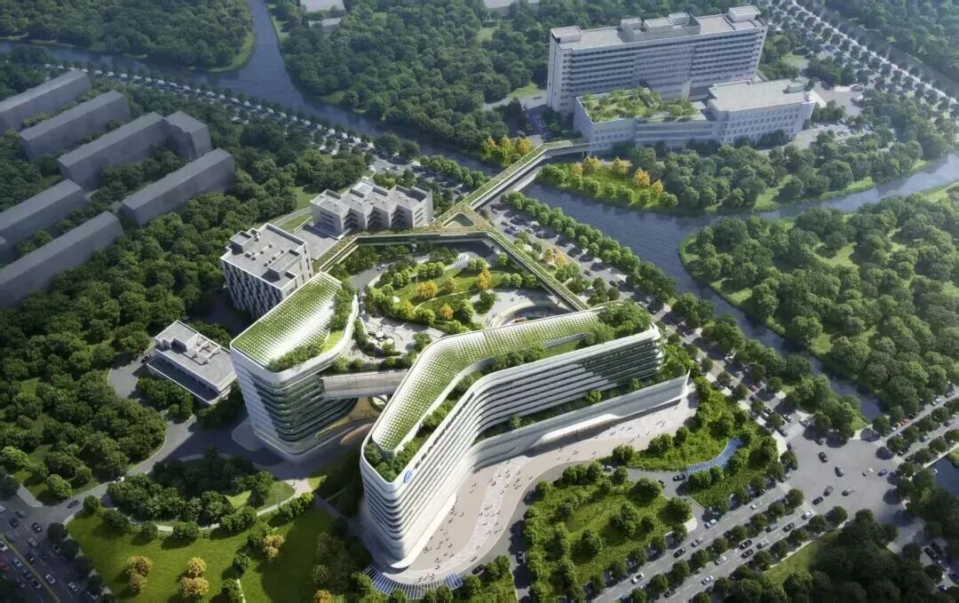 复旦肿瘤医院二期来了！新增300张研究型床位”