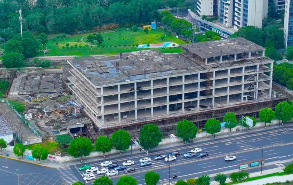 停工8年，大型社会办医由国企接手续建！